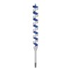 Irwin WeldTec 1-1/2 in Dia x 17 in L Auger Bit 7/16 in. Quick-Change Hex Shank 1 pc