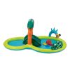 Round Inflatable Backyard Play Center Pool Game, Ages 2 & Up, Unisex