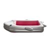 Inflatable Shark Family Pool, Rectangular, Gray, Ages 3+, Unisex