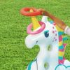 Round Inflatable Rainbow Play Center, Ages 2 & Up, Unisex