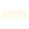 Awning Top Sunshade Canvas Cream 118.1"x98.4"