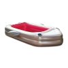 Inflatable Shark Family Pool, Rectangular, Gray, Ages 3+, Unisex