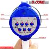 Megaphone Bullhorn Cheer Horn Mic Recording Siren Blow Horn Hand Held Mega Phone Loudhailer 5 Core 8R