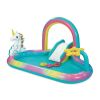 Round Inflatable Rainbow Play Center, Ages 2 & Up, Unisex