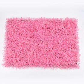 40Cm X 60Cm Artificial Lawn Wall, Decorative Fake Grass, Home Exterior Decoration (Option: Pink milan)