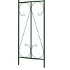 Garden Arch Dark Green 47.2"x15"x101.6" Iron